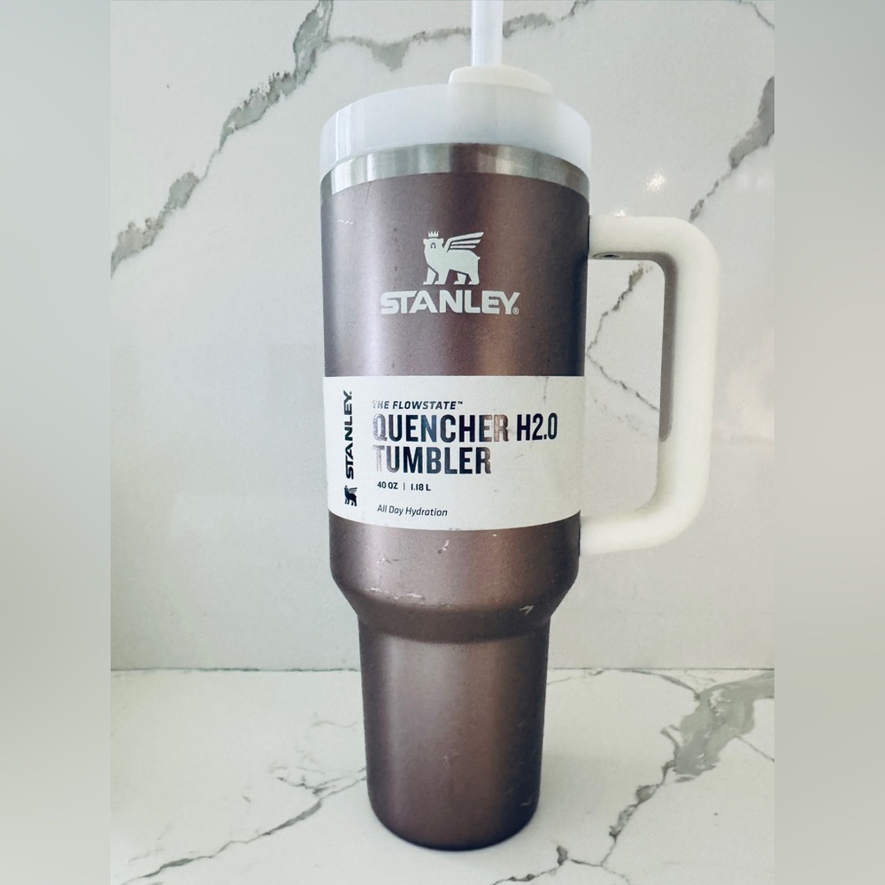 Stanley Quencher H2.0 Tumbler - Metallic brown